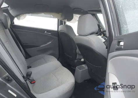 2016 Hyundai Accent Se из США, поврежденный, VIN KMHCT4AEXGU104242